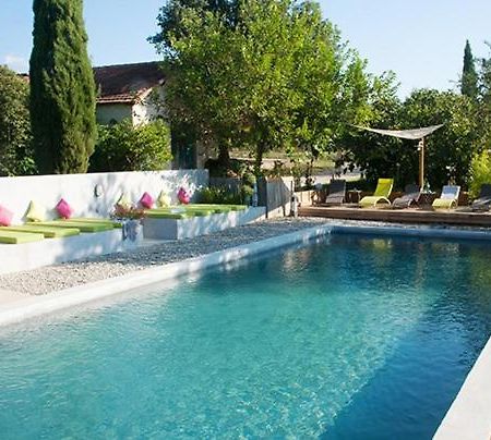 Отель Domaine La Parpaille Кюкюрон Экстерьер фото